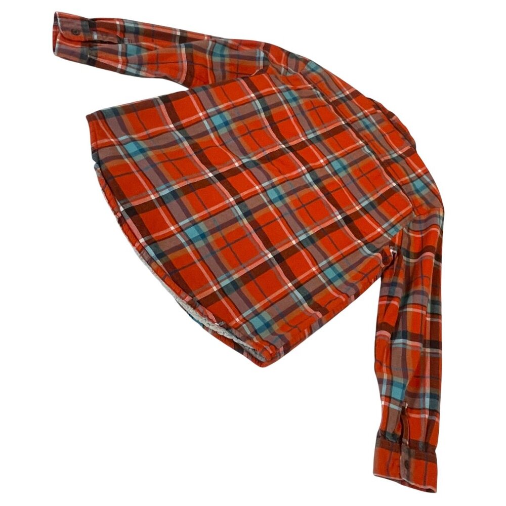 Crazy 8 Boys Plaid Faux Sherpa Fur Lined Shirt Jacket XL (14) - Picture 2 of 12